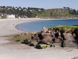 tresmeur - Trebeurden - côte de granite rose